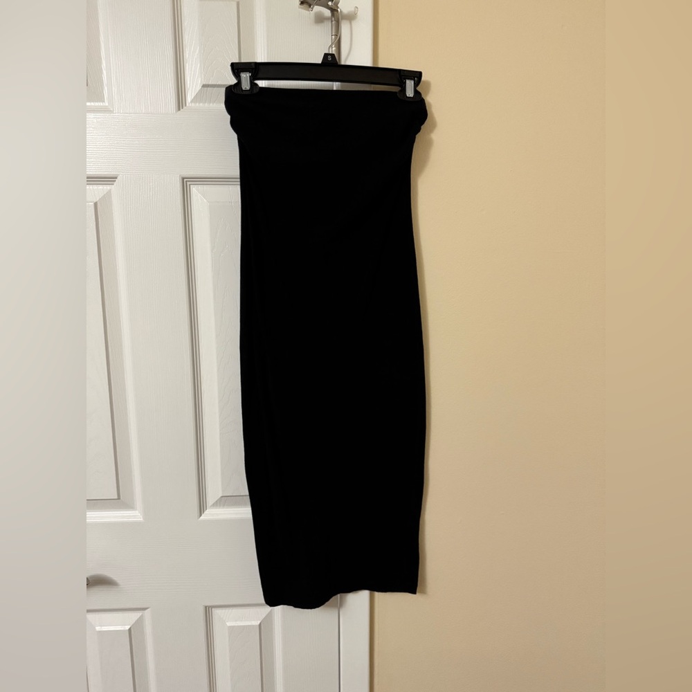 Strapless Bodycon Dress
